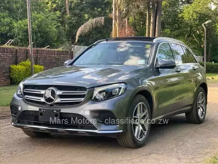 Mercedes Benz GLC 2019