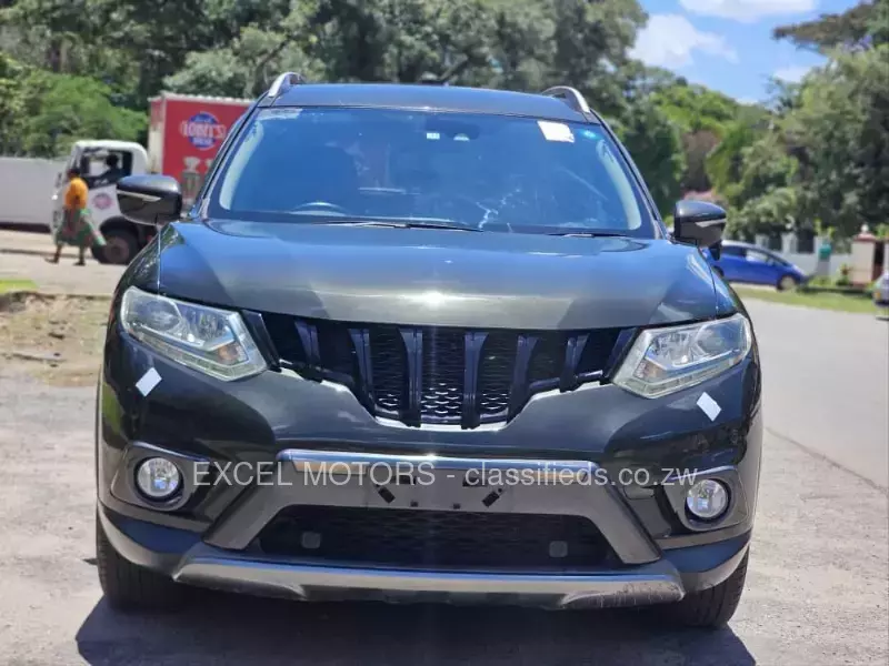 Nissan X-Trail 2015