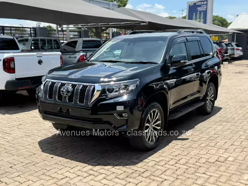 Toyota Prado 2021