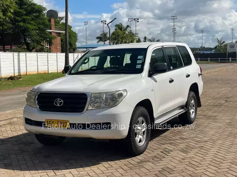 Toyota Land Cruiser 2008