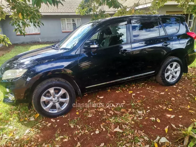 Toyota Vanguard 2012