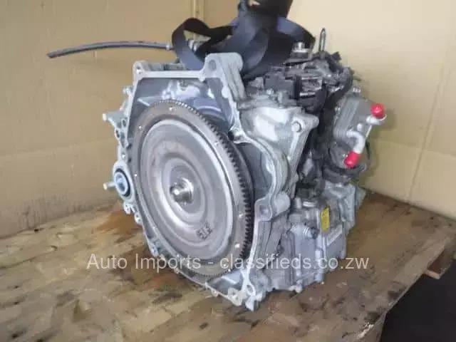 Honda Fit GE6 Gearbox