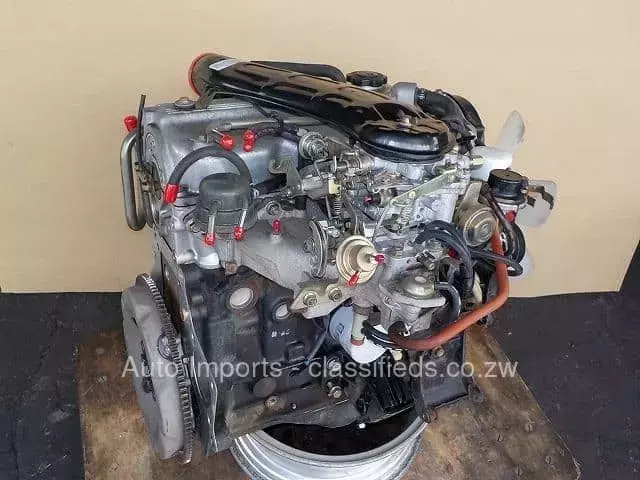 Mazda F8 Engines