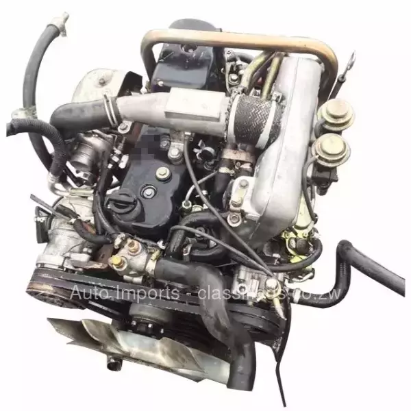 Isuzu KB280 4JB1 Engine