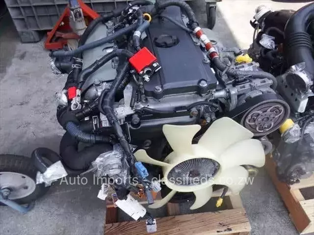 Nissan ZD30 Engines