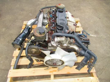 Nissan TD27 & YD25 NV350 Engines