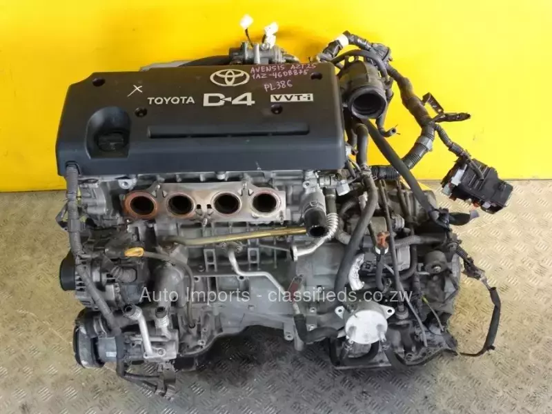 Toyota 1AZ D4 Engine