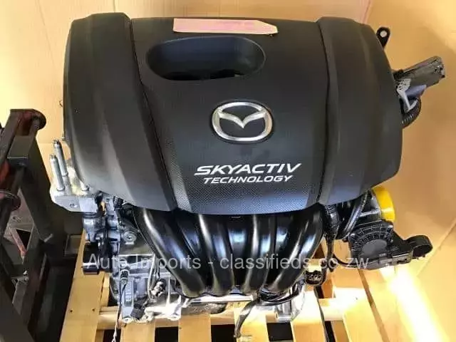 Mazda Axela/Atenza L3/LF Engines