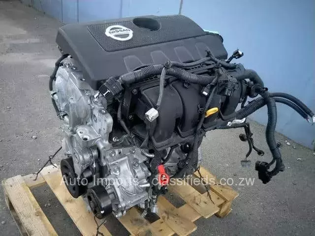 Nissan Sylphy QG18 Engines