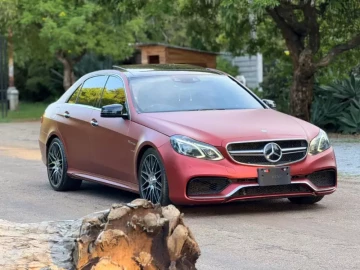 Mercedes Benz E-Class 2016