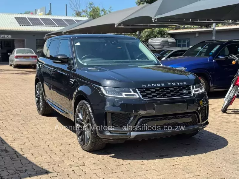 Range rover Sport 2018