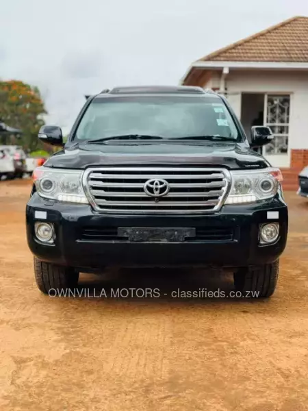 Toyota Land Cruiser 2015