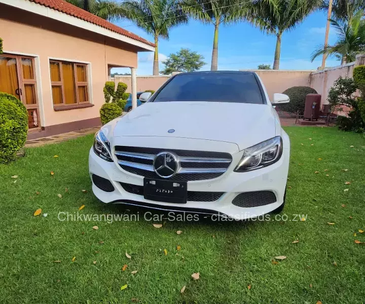 Mercedes Benz C350e 1 2016