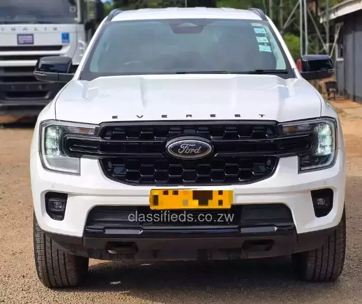 Ford Everest 2024