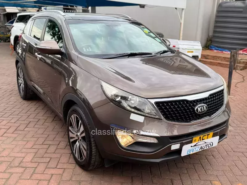 Kia Sportage 2014