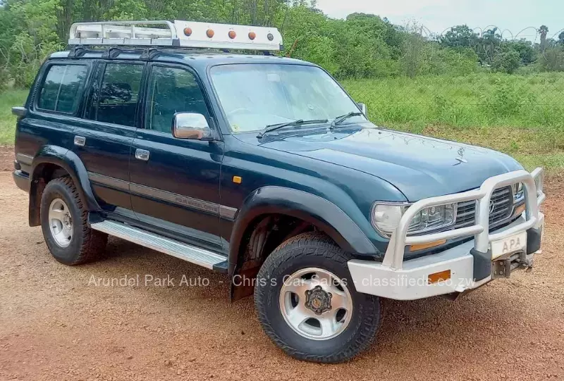 Toyota Land Cruiser 1997