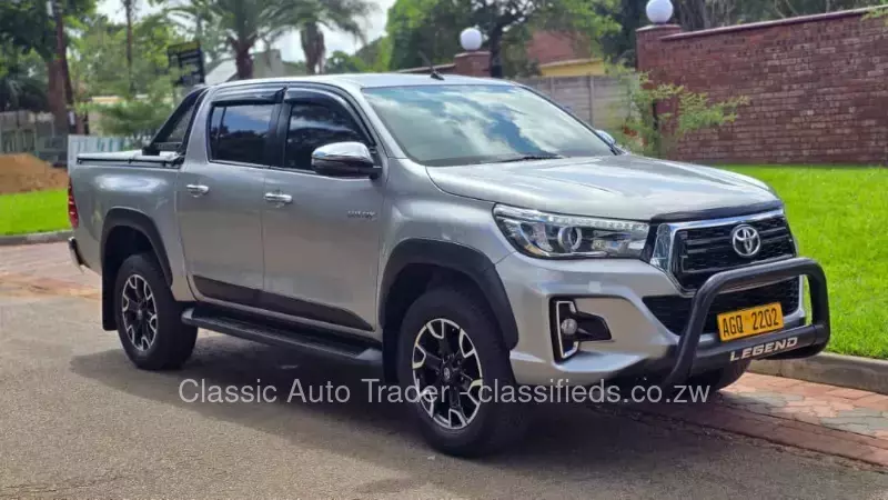 Toyota Hilux 2019