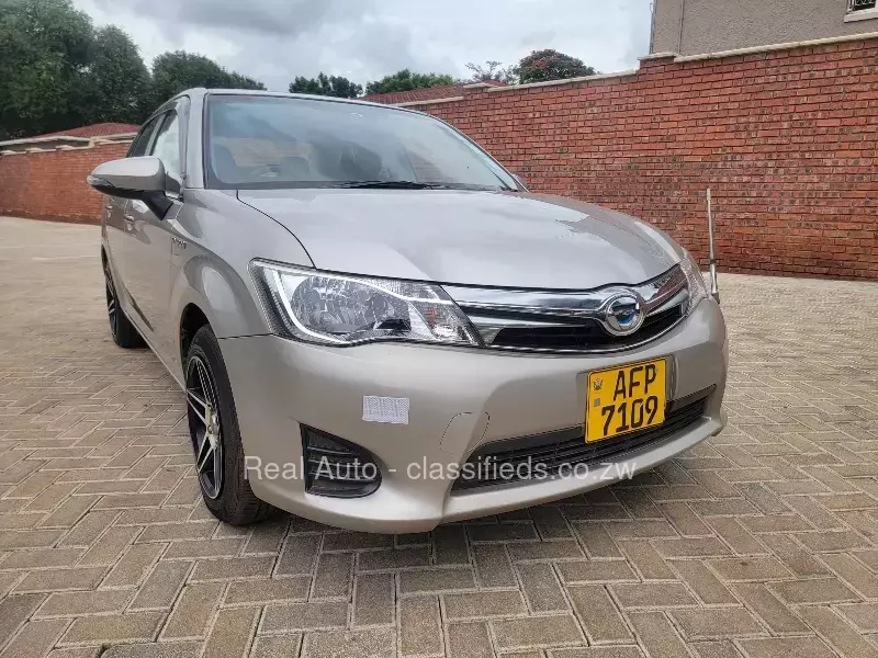 Toyota Axio 2012