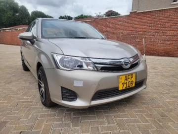 Toyota Axio 2012