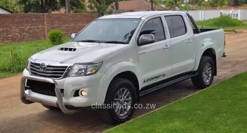 Toyota Hilux 2015