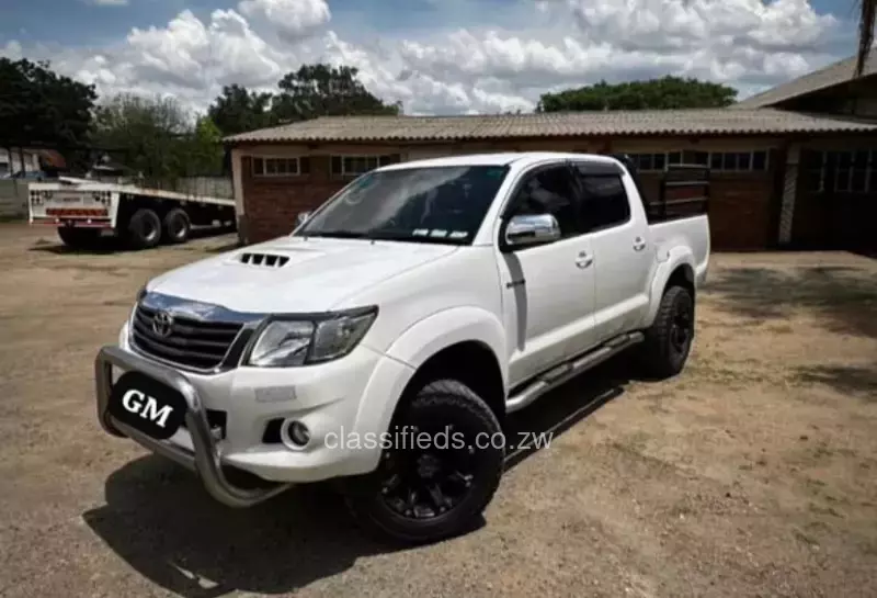 Toyota Hilux 2015