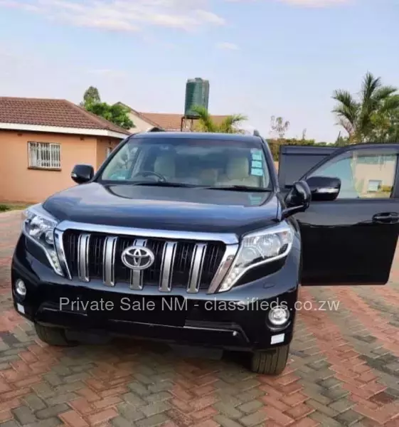 Toyota Prado 2016