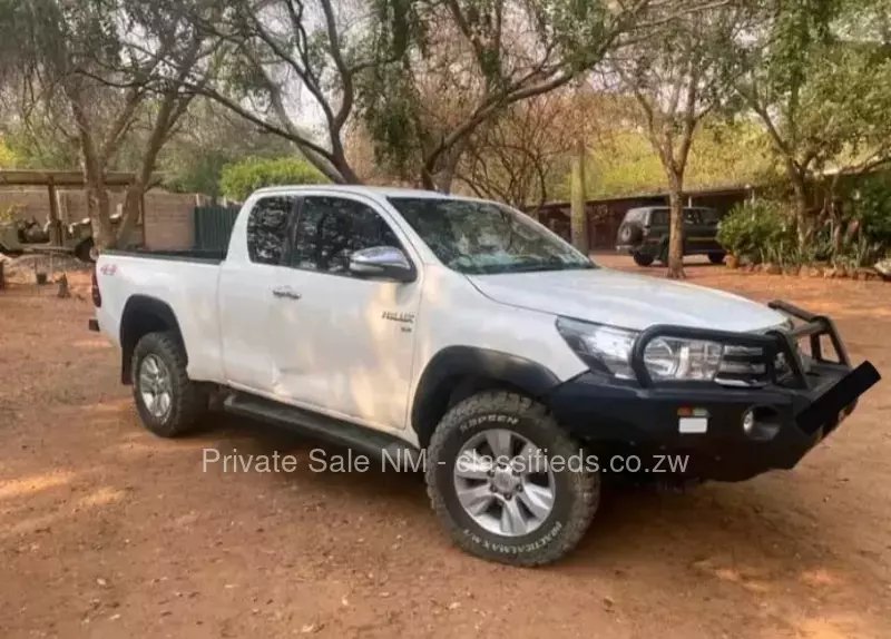 Toyota Hilux 2016