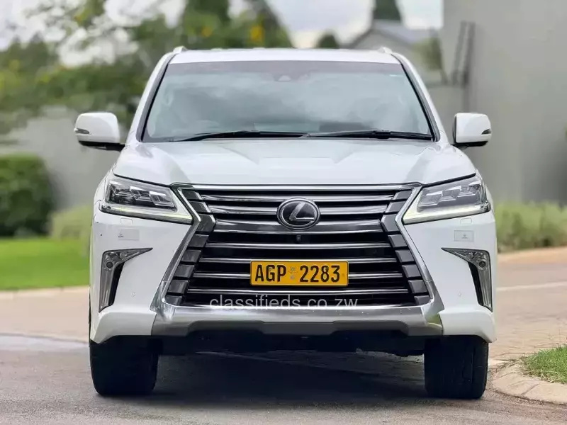 Lexus LX 2019