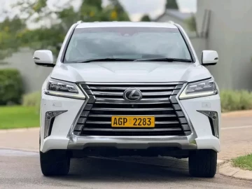 Lexus LX 2019