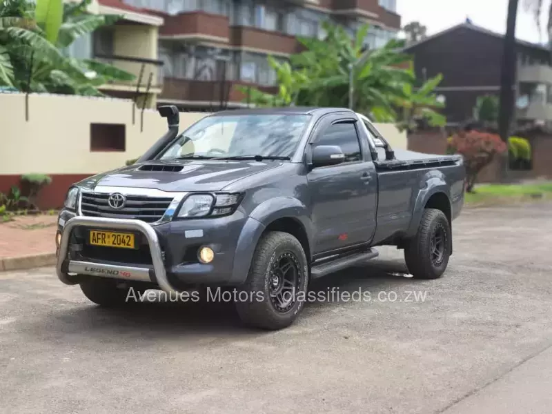 Toyota Hilux 2012