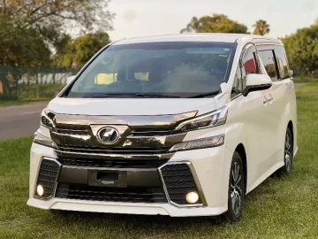 Toyota Vellfire 2016