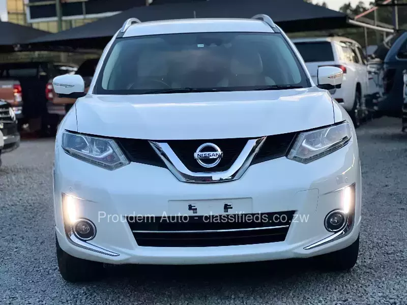 Nissan Xtrail 2016