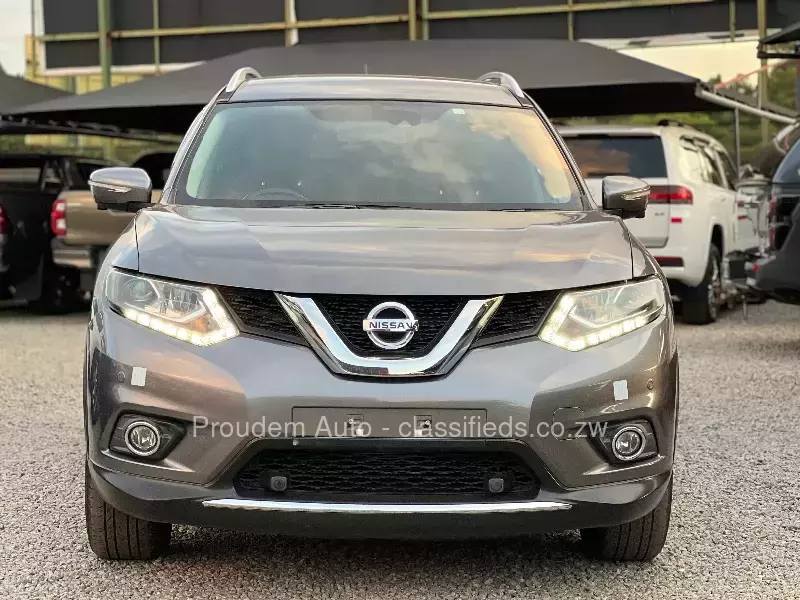 Nissan Xtrail 2016