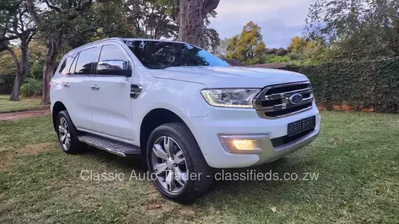 Ford Everest 2017