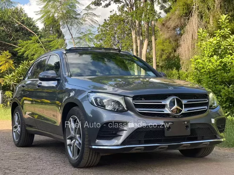 Mercedes Benz GLC 2019