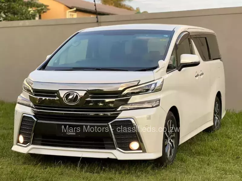 Toyota Vellfire 2016