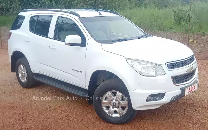 Chevrolet Trailblazer 2013