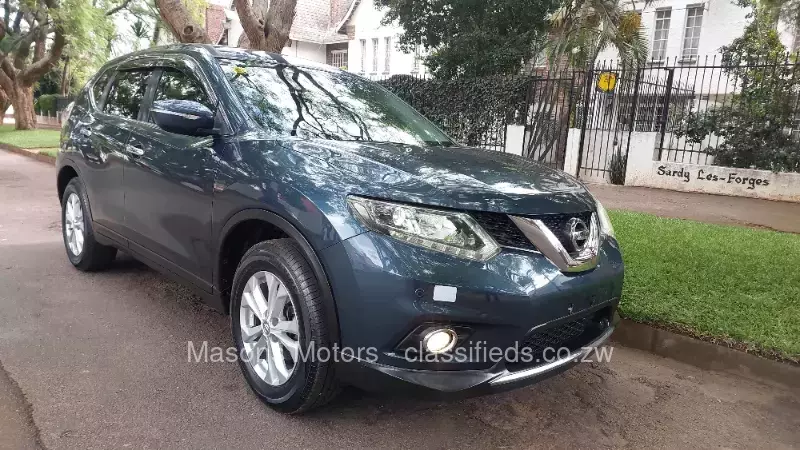 Nissan X-Trail 2015