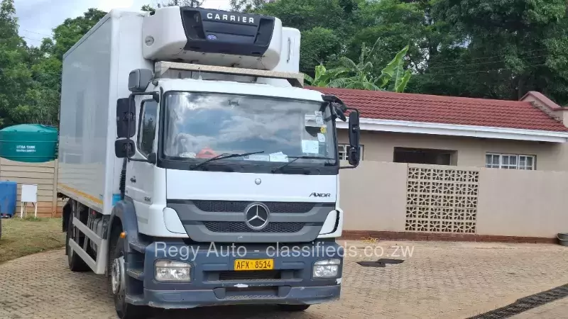 Mercedes Benz Axor 2013