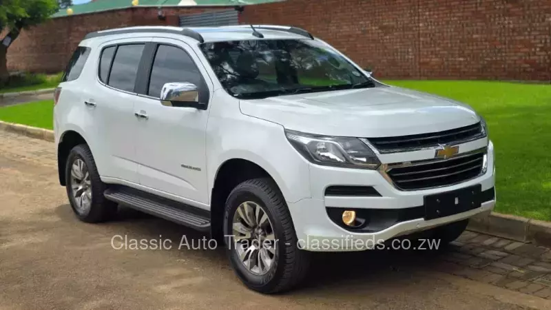 Chevrolet Trailblazer 2017