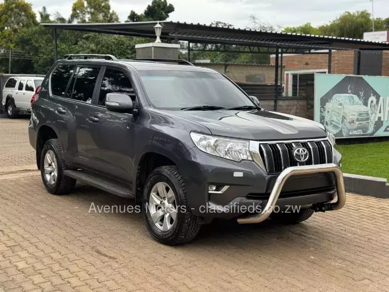 Toyota Prado 2021