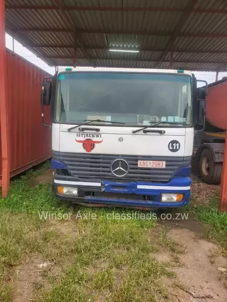 Mercedes Benz Actros 2000