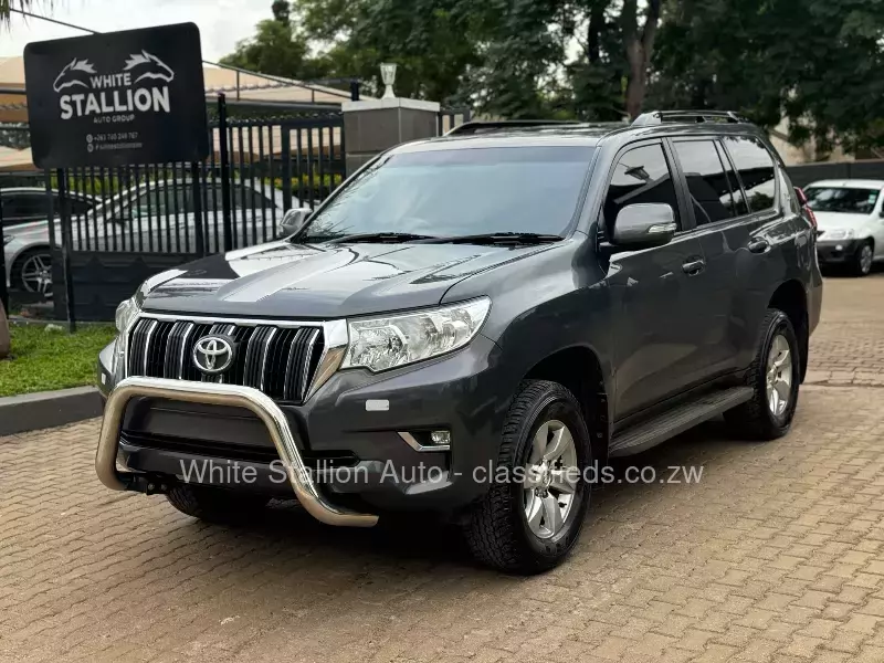 Toyota Prado 2021