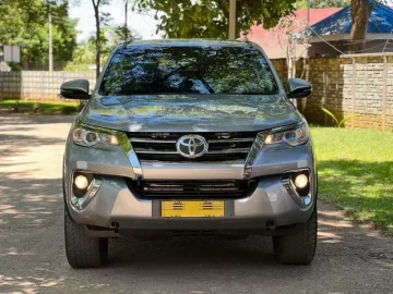 Toyota Fortuner 2018