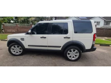 Land Rover Discovery 2012