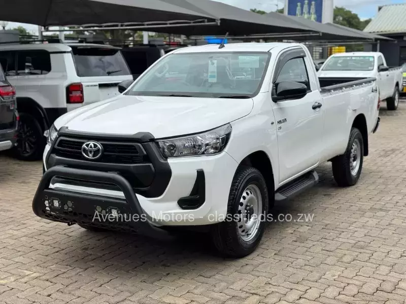 Toyota Hilux 2024