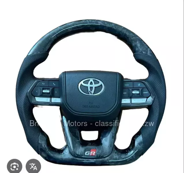 Hilux gd6 GR steering wheel