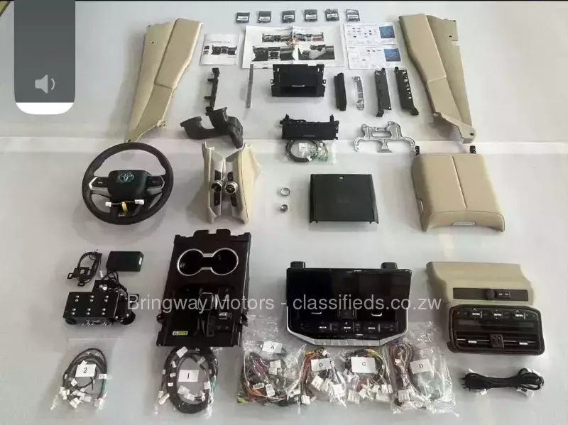 Land Cruiser 300 series interior kit