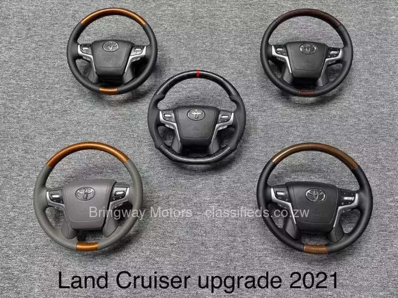 Land cruiser upgrade 2021