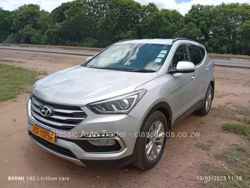 Hyundai Santa Fe 2015